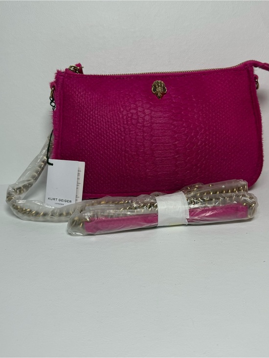 Kurt Geiger Handbags - Kurt Geiger The Kew Pink Crossbody Bag